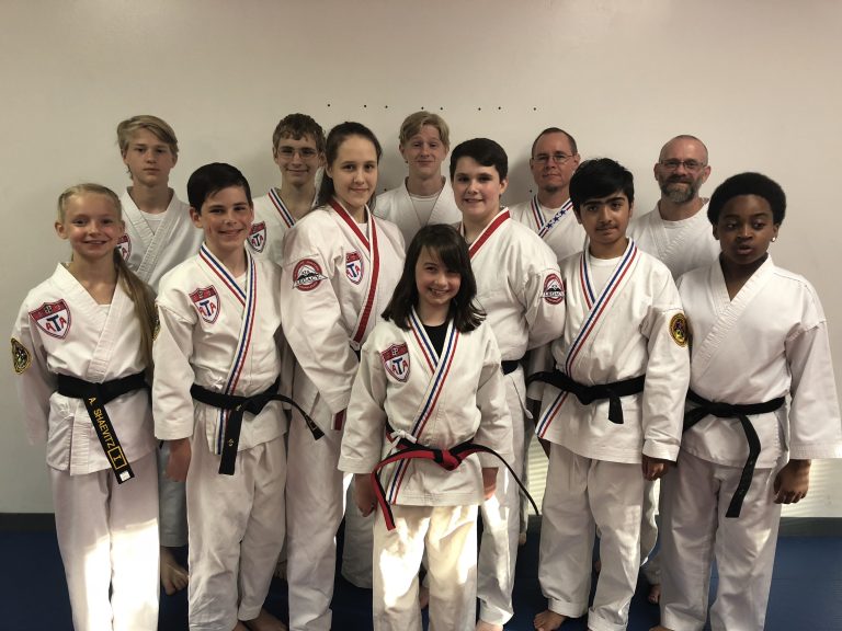May Black Belt Rank Ceremony Bloomington ATA Family Martial Arts